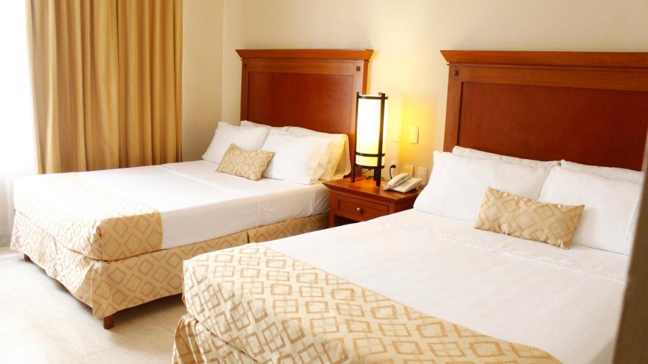 Hotel Magno Tepatitlan Экстерьер фото